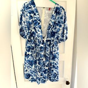 Abercrombie flower dress